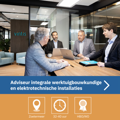 Adviseur integrale werktuigbouwkundige en elektrotechnische installaties_2