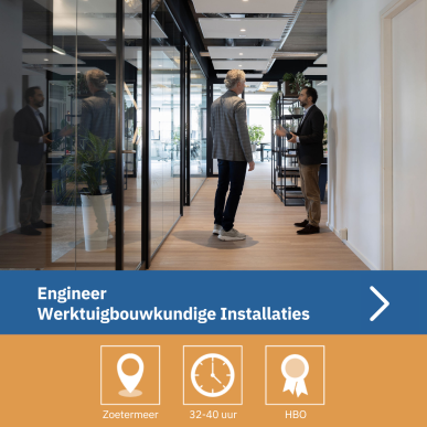 Engineer Werktuigbouwkundige Installaties