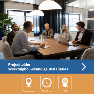 Projectleider werktuigbouwkunde