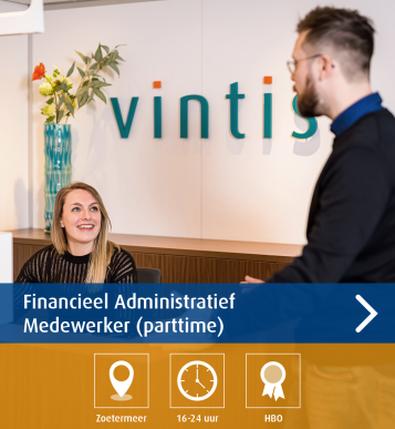 Financieel administratief medewerker (Parttime)