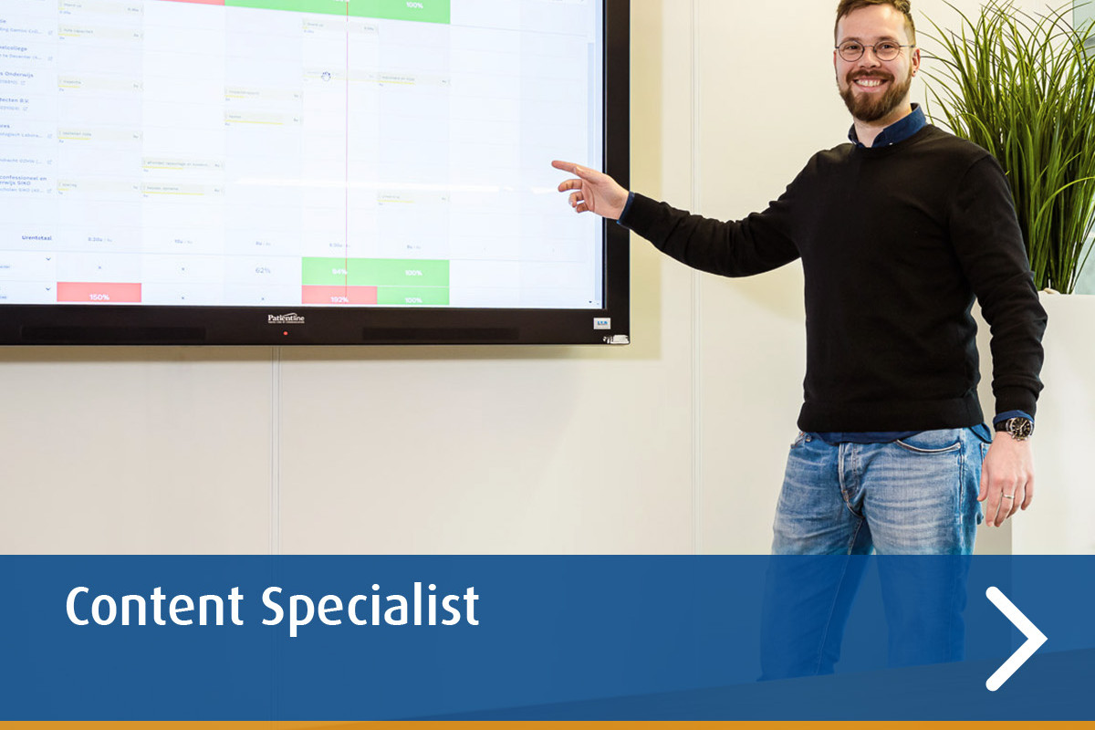 Content Specialist Content Specialist