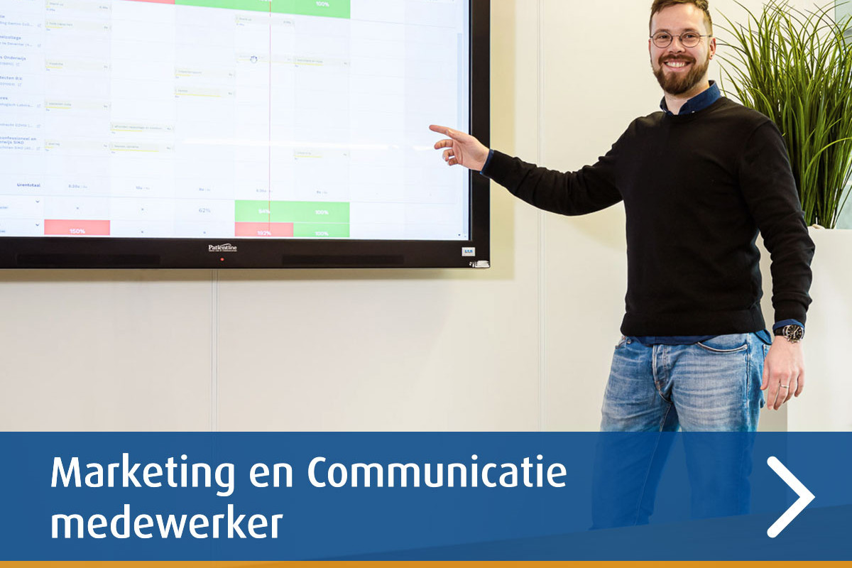 Marketing communicatie medewerker