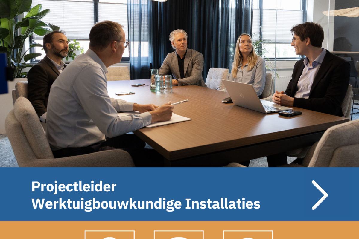 Projectleider Werktuigbouwkunde