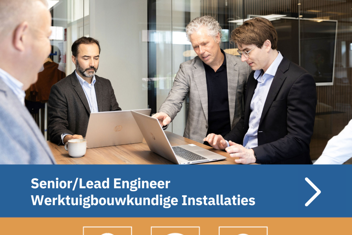 Senior Engineer Werktuigbouwkundige Installaties